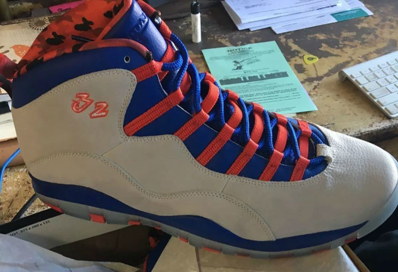 Air Jordan 10 Blake Griffin PE