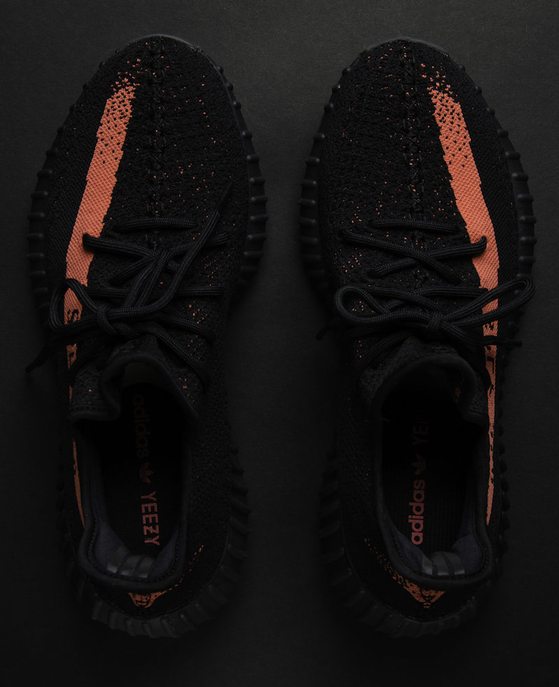 Online Yeezy 350 Boost V2 RED SPLY 350 Black/Red Beautiful Hot 