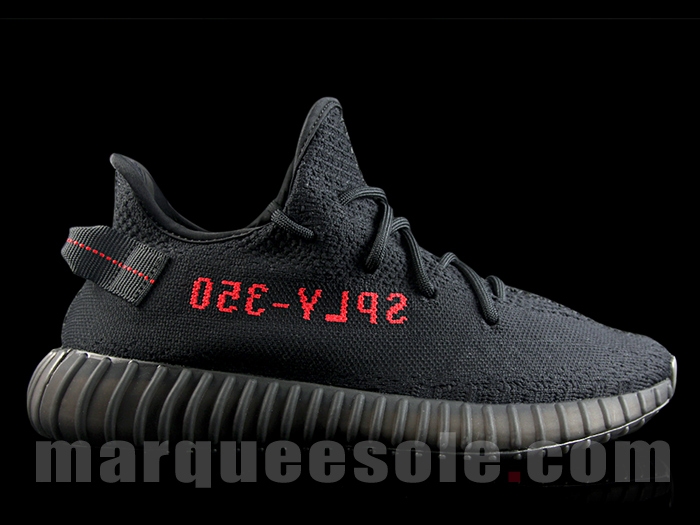 adidas Yeezy Boost 350 V2 (Black / Red) BY9612