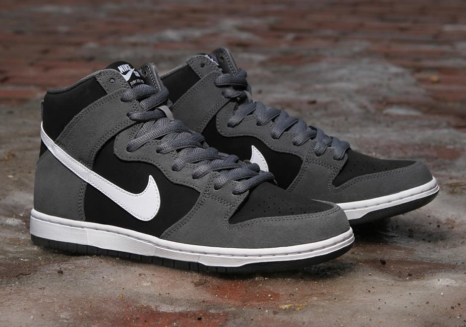 Nike SB Dunk High Pro Dark Grey 854851-010 - Sneaker Bar Detroit