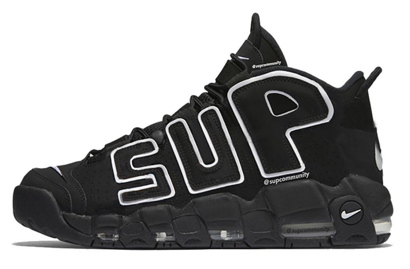 Supreme Nike Air More Uptempo Suptempo - Sneaker Bar Detroit