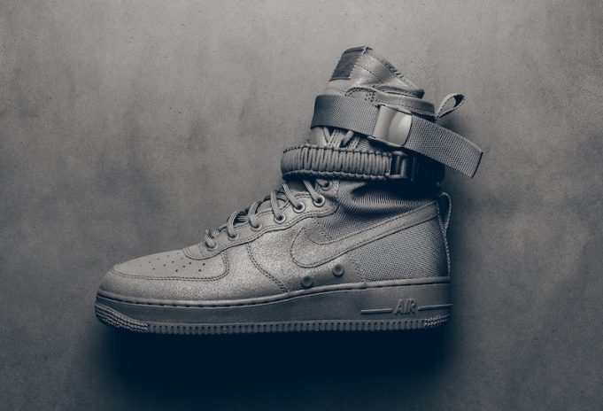 nike sf af1 grey