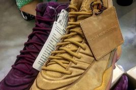 PSNY x Air Jordan 12 “Burgundy” Also Spotted in NYC