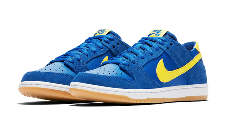 Nike SB Dunk Low Boca Juniors 854866-471 - Sneaker Bar Detroit
