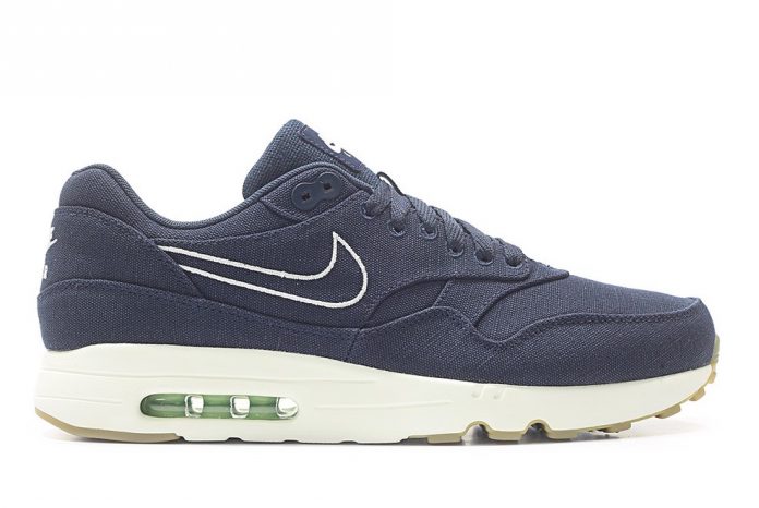 Nike Air Max Ultra Textile Armory Navy Sneaker Bar Detroit