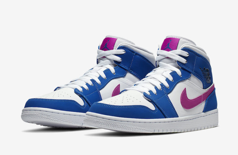 Air Jordan Mid Hyper Royal Violet Release Date Sbd