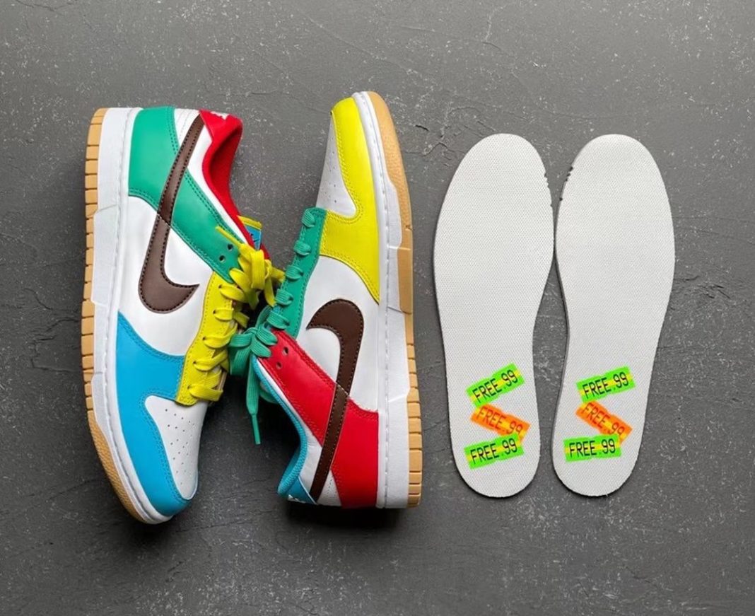 Nike Dunk Low Free Pack Dh Dh Release Date Sbd