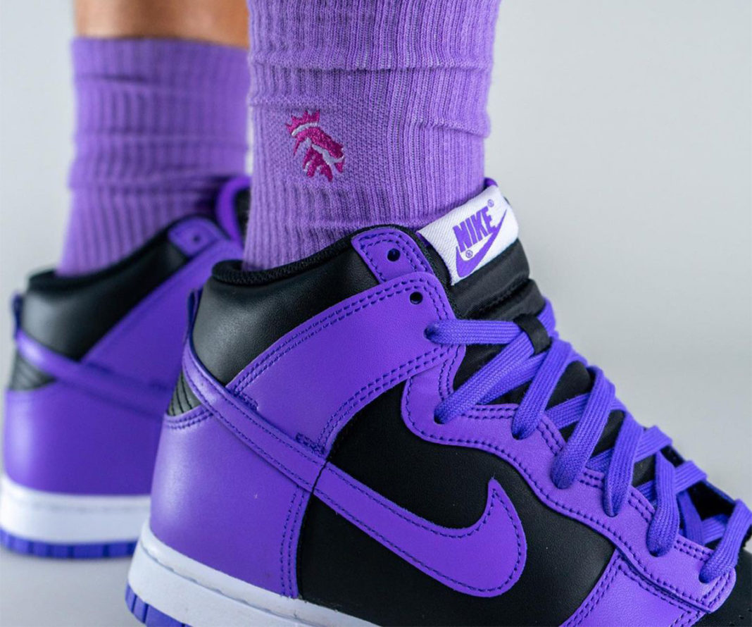 Nike Dunk High Psychic Purple Dd Release Date Sbd