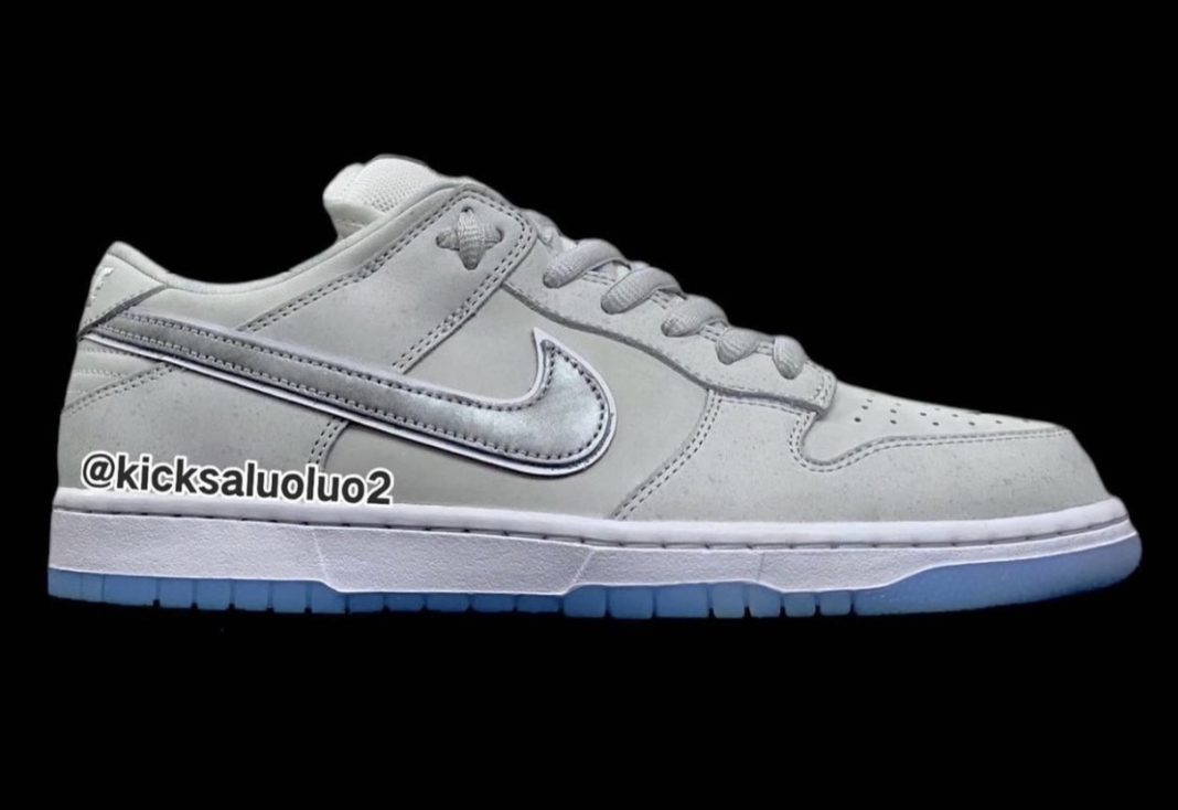 Concepts X Nike Sb Dunk Low White Lobster Fd Release Date Sbd