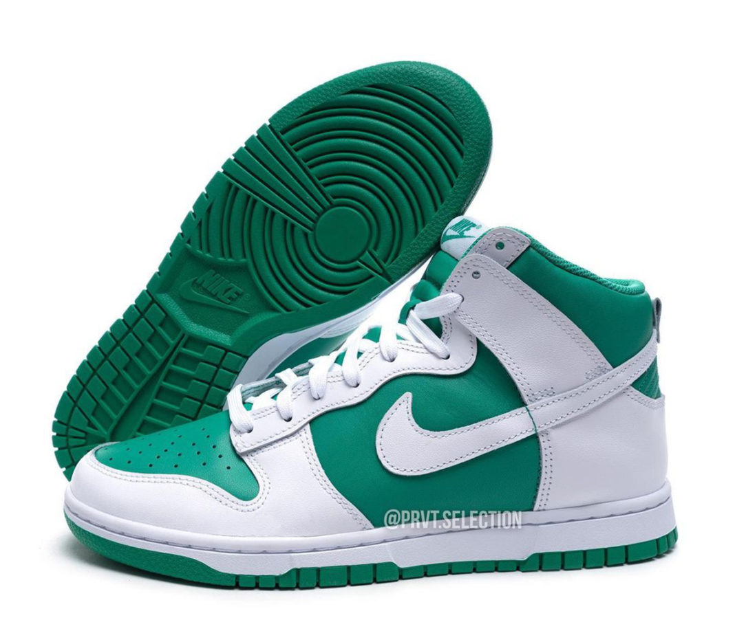 Nike Dunk High Stadium Green Dv Sbd