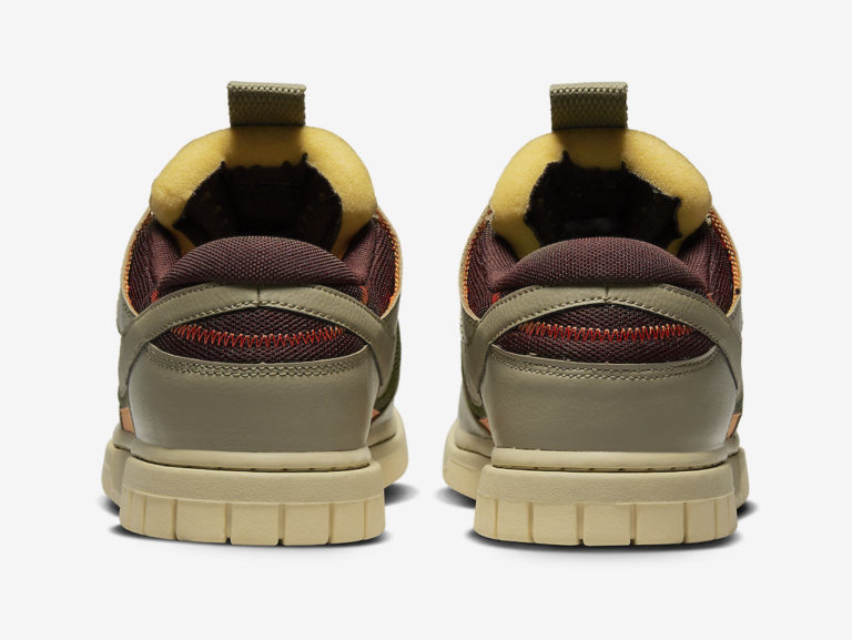 Nike Dunk Low Remastered Olive Dv Release Date Sbd