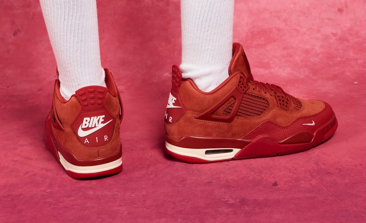 Nigel Sylvester X Air Jordan 4 Brick By Brick HF4340 800