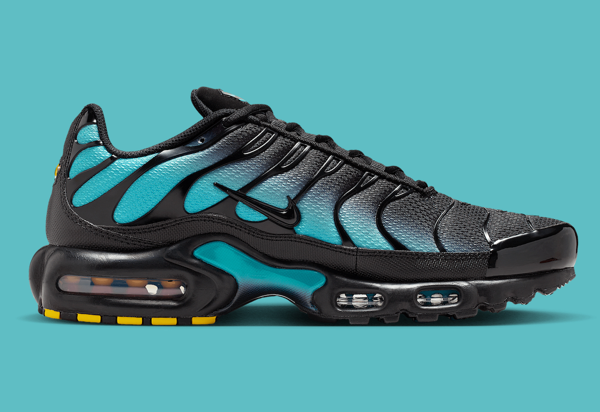 Nike Air Max Plus Black Aurora Green Dm