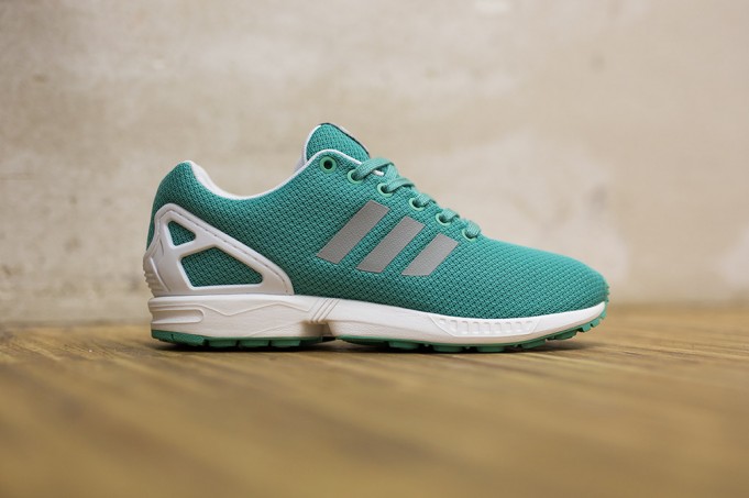 adidas zx flux mint