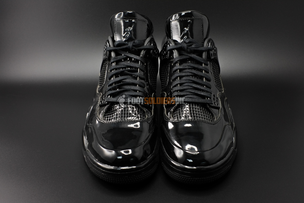 Air Jordan 11LAB4 Black Patent 