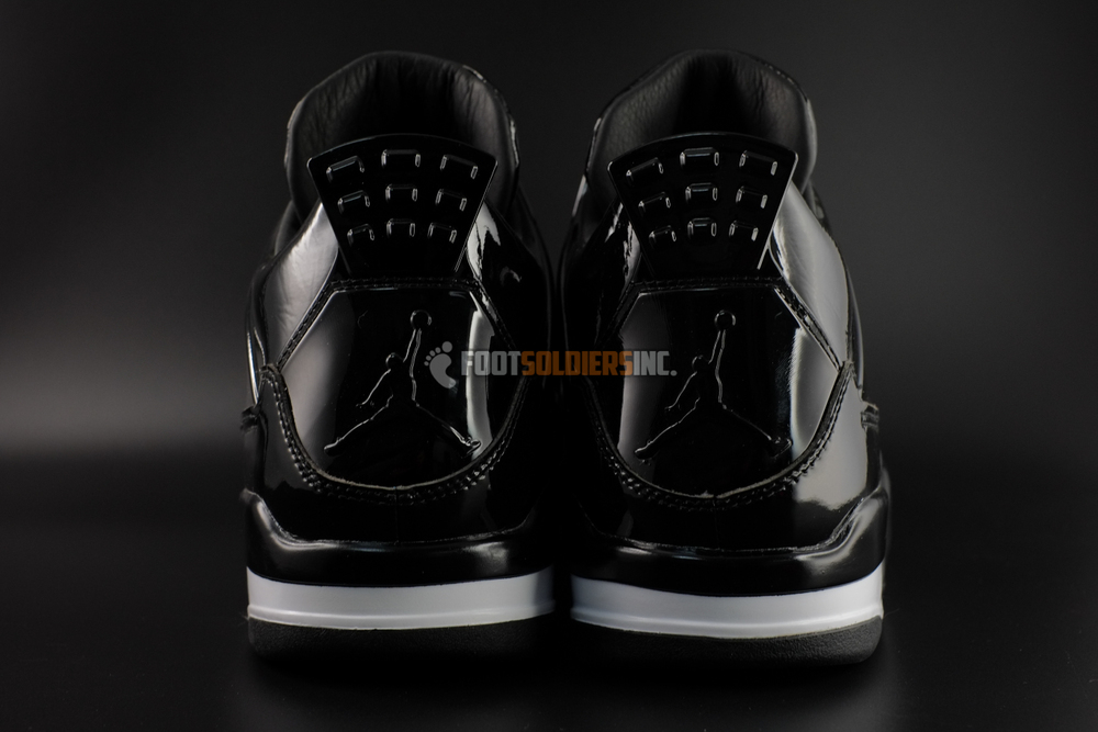 Air Jordan 11LAB4 Black Patent 