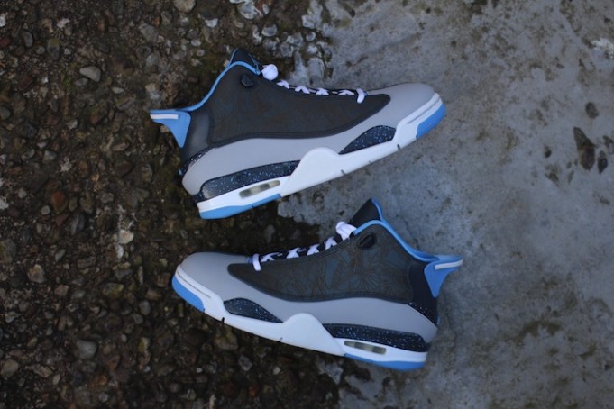dub zero jordans blue