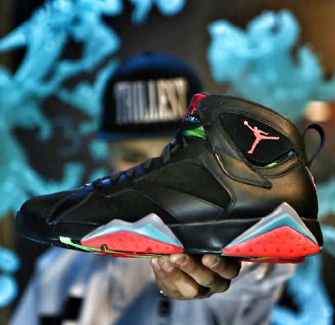 Air Jordan 7 Retro Marvin the Martian 2015 Release Date