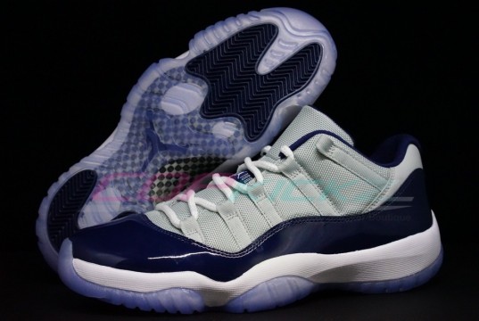 Air Jordan 11 Low Georgetown - Sneaker Bar Detroit