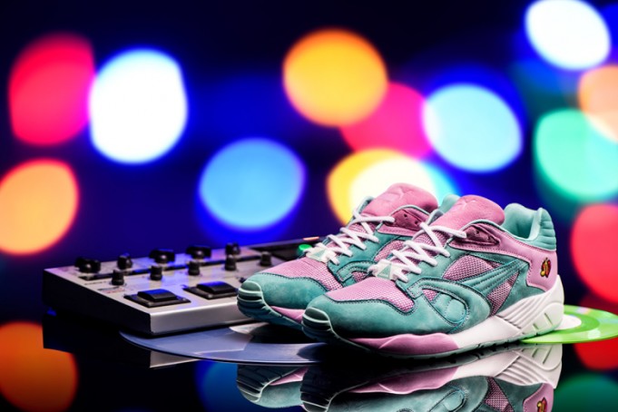 puma trinomic xs850 kids purple