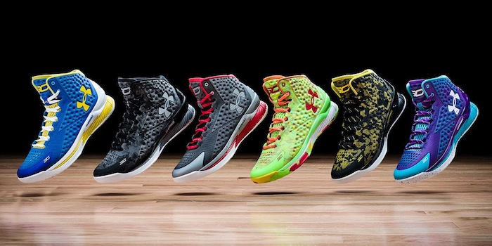 under armour curry one shoes