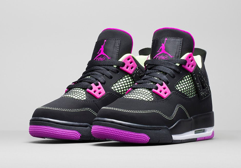 Air Jordan 4 GS Fuchsia - Release Date