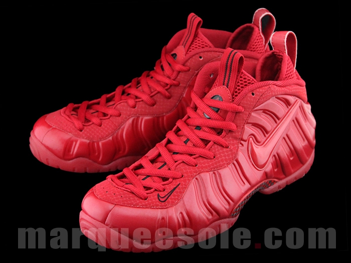 Nike Air Foamposite Pro Gym Red October