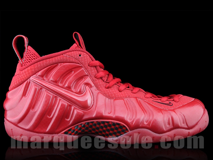 Gym Red October Nike Foamposite Pro