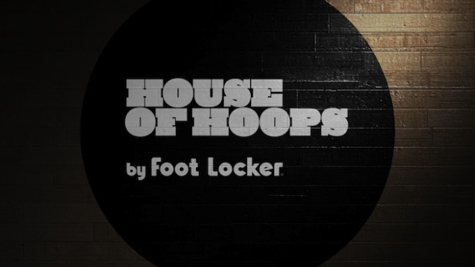 House of Hoops by Foot Locker NYC Store