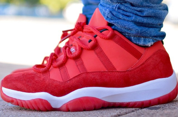 low red 11s