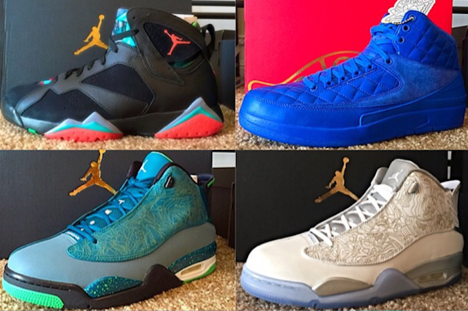 Jordan Brand 2015 Releases