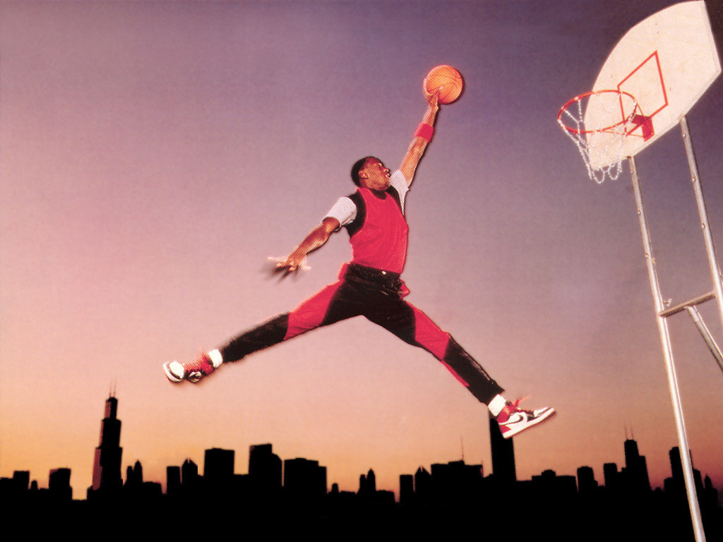 Jumpman Air Jordan Logo