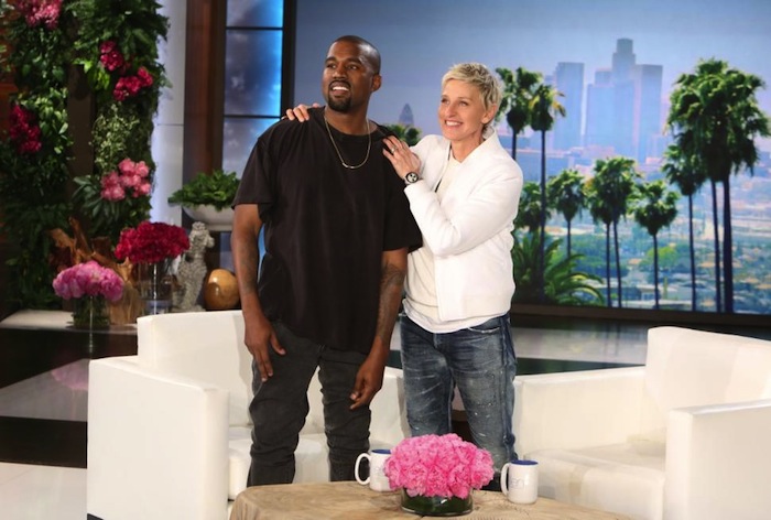 Kanye West Ellen Show