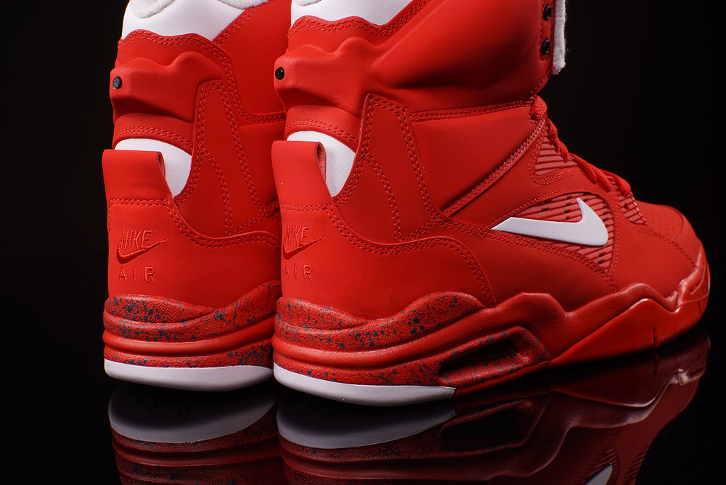 Nike Air Command Force Red  (2)