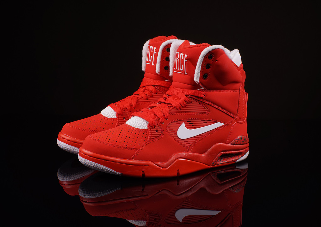 Nike Air Command Force University Red (1)
