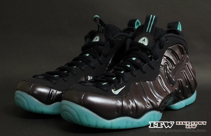air foamposite pro dark obsidian
