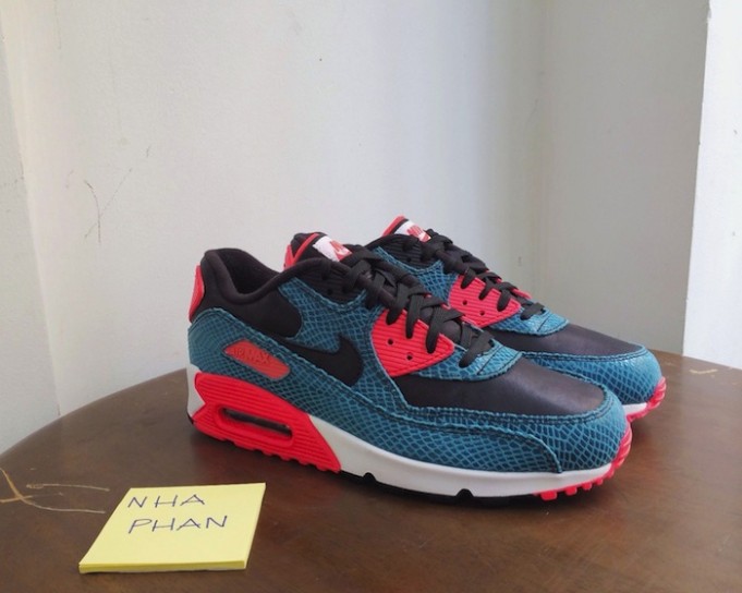 air max 90 snake skin