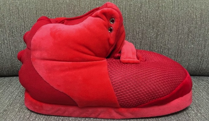 Nike Air Yeezy Slippers Red October