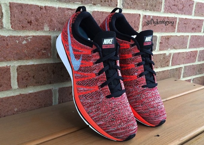 flyknit crimson