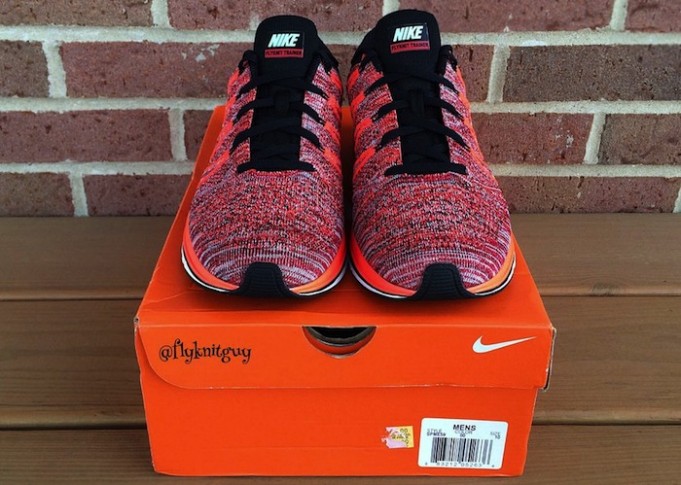 flyknit crimson