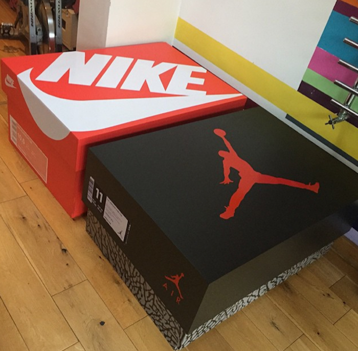Nike Jordan Brand Storage Box