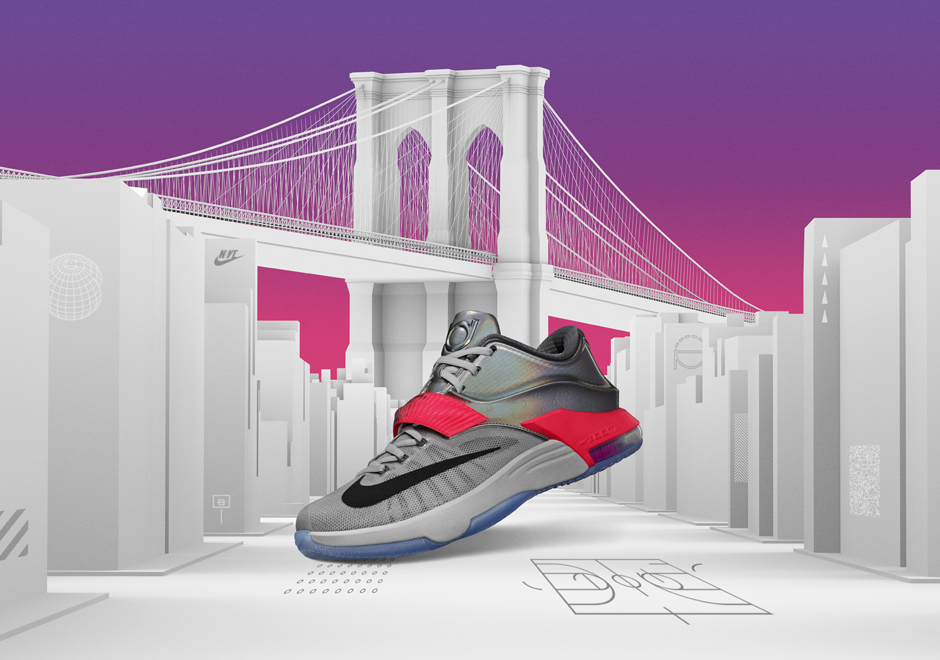 Nike KD 7 Brooklyn Bridge All Star 