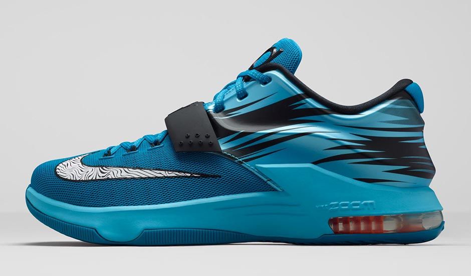 Nike KD 7 Blue Lacquer