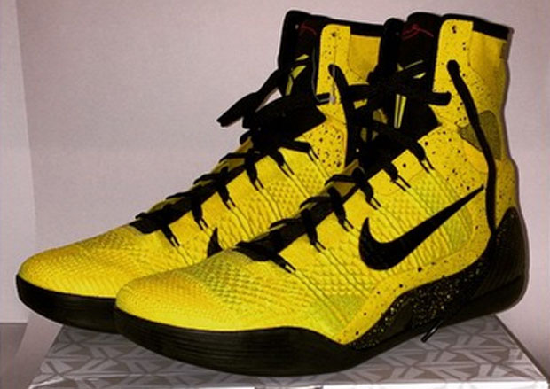 Nike Kobe 9 Elite Terrell Ownes Yellow PE