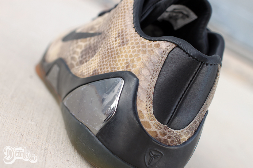 Nike Kobe 9 EXT Low Snakeskin Custom