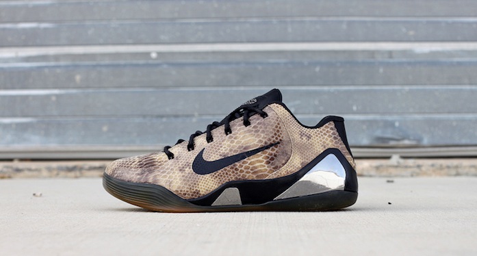 Nike Kobe 9 EXT Snakeskin Custom
