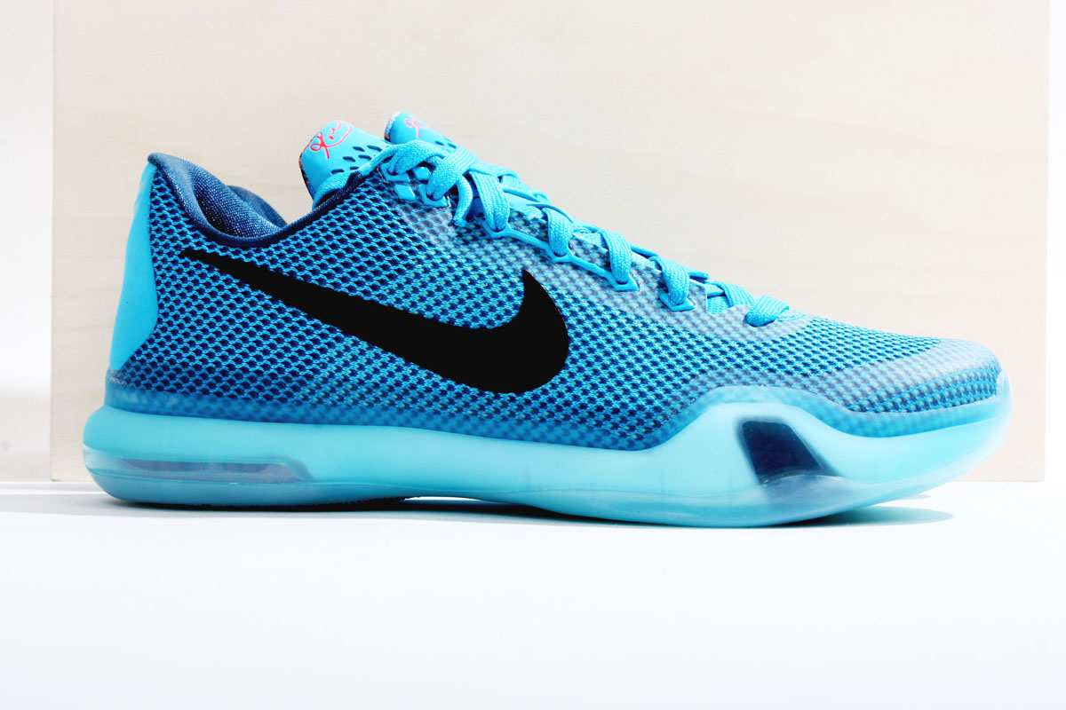 Bleu Lagoon Nike Kobe 10 X