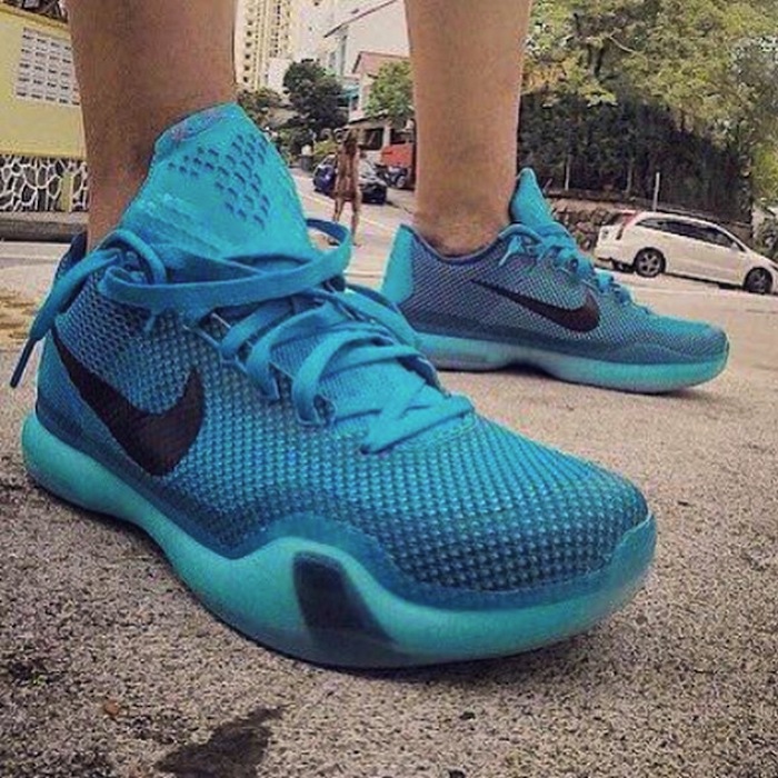 Nike Kobe X 10 On Foot