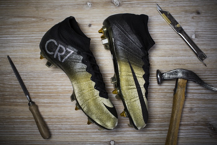Nike Mercurial CR7 Rare Gold