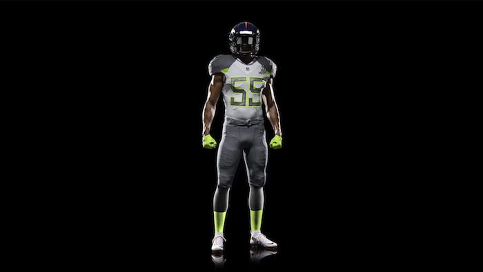 Nike NFL Pro Bowl 2015 Uniforms
